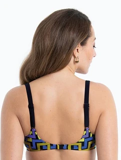 Style Sanja Top Bikini - horní díl 8468-1 multi colour - Anita Classix