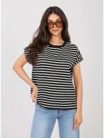 Tričko D12127M02858A černé Tričko D12127M02858A černé