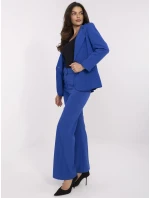 Kalhoty DHJ SP 18737.08 kobaltově modré Kalhoty DHJ SP 18737.08 kobaltově modré