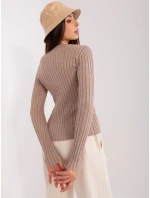 PM SW PM1089 Svetr.09P tmavě lila PM SW PM1089 Svetr.09P tmavě lila