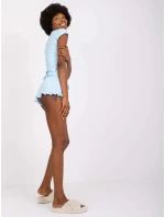 Pyžamo RV PI 7683.58 světle modrá Pyžamo RV PI 7683.58 světle modrá