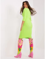 RV SK 8945 šaty.04 světle zelená RV SK 8945 šaty.04 světle zelená