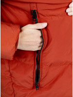 Dámská zimní bunda GLANO - cihlová