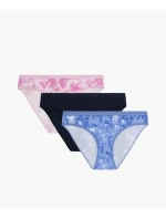 3-PACK Figi Damskie Bikini