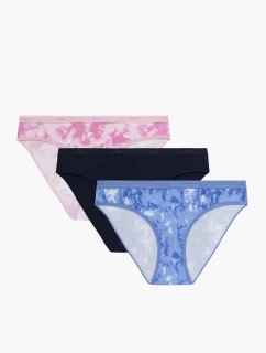 3-PACK Figi Damskie Bikini