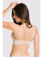 JULIA SUPER PUSH BRA 19167 BEIGE