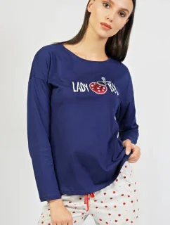 Dámské pyžamo dlouhé Beruška