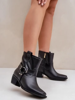 Boty na podpatku model 203874 Step in style