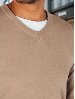 Pánský svetr s velbloudí tváří FashionStreet WX2318