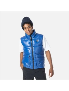 Rossignol lesklá vesta Jkt modrá