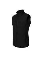 Pánská softshellová vesta Trail (černá)