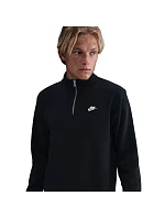 Pánská mikina Nike Sportswear Club, černá, FN3864 010 Pánská mikina Nike Sportswear Club, černá, FN3864 010
