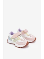 Dětské Sportovní Boty Na Suchý Zip Multikolor Miranda