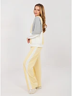 IT DR 22210.87 tepláky světle žluté