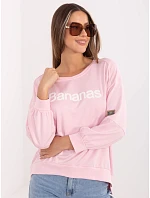 RV BL mikina A1221.13 světle růžová