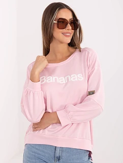 RV BL mikina A1221.13 světle růžová