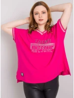 Halenka RV BZ 6496.32P fuchsiová Halenka RV BZ 6496.32P fuchsiová