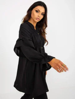 Dámská košile TW KS BI 2021745.13X černá - FPrice