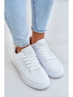 Dámské tenisky Big Star Hi-Poly System Bílé