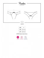 Tanga Picantina thong otevřené - Obsessive Tanga Picantina thong otevřené - Obsessive