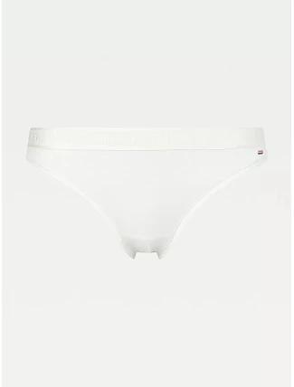 Dámské kalhotky UW0UW03153 - YBI - Slonová kost - Tommy Hilfiger Dámské kalhotky UW0UW03153 - YBI - Slonová kost - Tommy Hilfiger