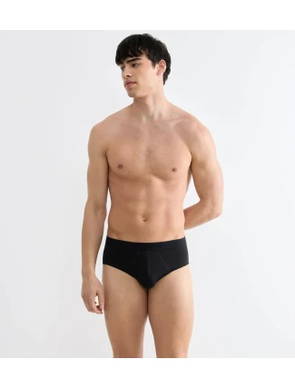 sloggi men 24/7 Midi 2P - BLACK - SLOGGI BLACK - SLOGGI