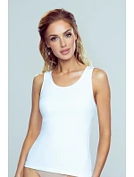 Bílá dámská košilka Eldar Clarissa XXL-XXXL