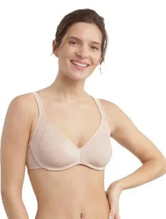 Dámská zmenšující podprsenka s kosticemi DIM GENEROUS MINIMIZER BRA - DIM - tělová