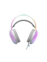 Herní sluchátka Havit H2037d (bílá)