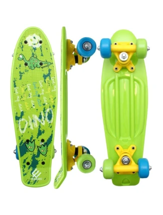 PLASTOVÝ SKATEBOARD ENERO MINI DINO