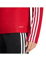 Dámská mikina adidas Squadra 25 Training Top červená JD3018