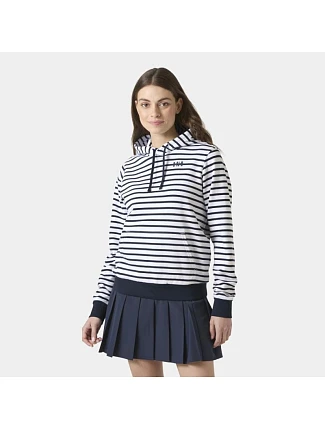 Helly Hansen dámská mikina W CORE GRAPHIC HOODIE 54522 001