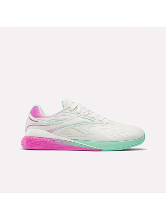 Tenisky Reebok NANO X5 EDGE CHALK/VIRTUAL PINK/ATOMIC AQUA (100249420) Tenisky Reebok NANO X5 EDGE CHALK/VIRTUAL PINK/ATOMIC AQUA (100249420)