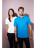 Daiber JN 707 Dámské pima piqué polo 02.0707 white Daiber JN 707 Dámské pima piqué polo 02.0707 white