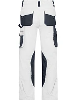 Daiber JN 1861 Zimní pracovní kalhoty - Strong 02.861M white/carbon Daiber JN 1861 Zimní pracovní kalhoty - Strong 02.861M white/carbon