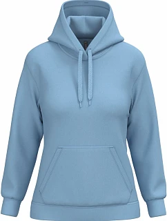 Kariban K 473 Dámská mikina s kapucí 20.K473 sky blue