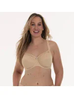 Selma podprsenka s kosticí Full Cup 5635 desert - RosaFaia Selma podprsenka s kosticí Full Cup 5635 desert - RosaFaia