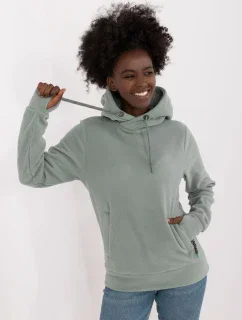 Mikina D20005M02627B1 pistácie