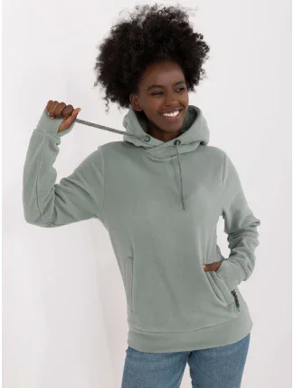 Mikina D20005M02627B1 pistácie