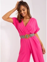 DHJ KO 5126.54 tmavě růžový overal