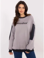 Mikina EM BL 983.10X světle šedá Mikina EM BL 983.10X světle šedá