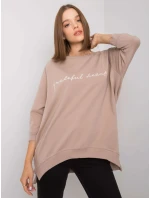 Halenka RV BL 6933.54 tmavě lila Halenka RV BL 6933.54 tmavě lila