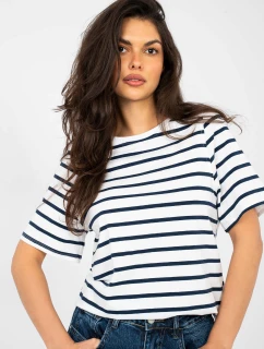 Tričko RV TS A1087.74 tmavě modrá a bílá