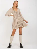 Šaty TW SK BI 0761 1.73P béžová