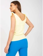 Dámský top WN TP 1705.69 světle žlutý Dámský top WN TP 1705.69 světle žlutý