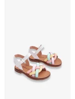 Dětské sandály na suchý zip Multicolor Kimmi Dětské sandály na suchý zip Multicolor Kimmi