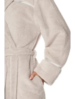 Dlouhý dámský župan 2084 Satyn -  L&L