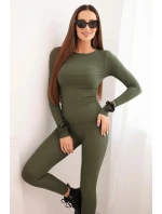 Dámský komplet 0333 khaki - Kesi