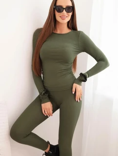 Dámský komplet 0333 khaki - Kesi