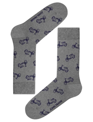 Pánské ponožky John Frank JFLSEF14 